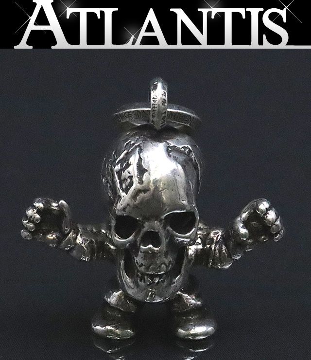 美品】クロムハーツ フォティ ミスラーレン ペンダント CHROME HEARTS