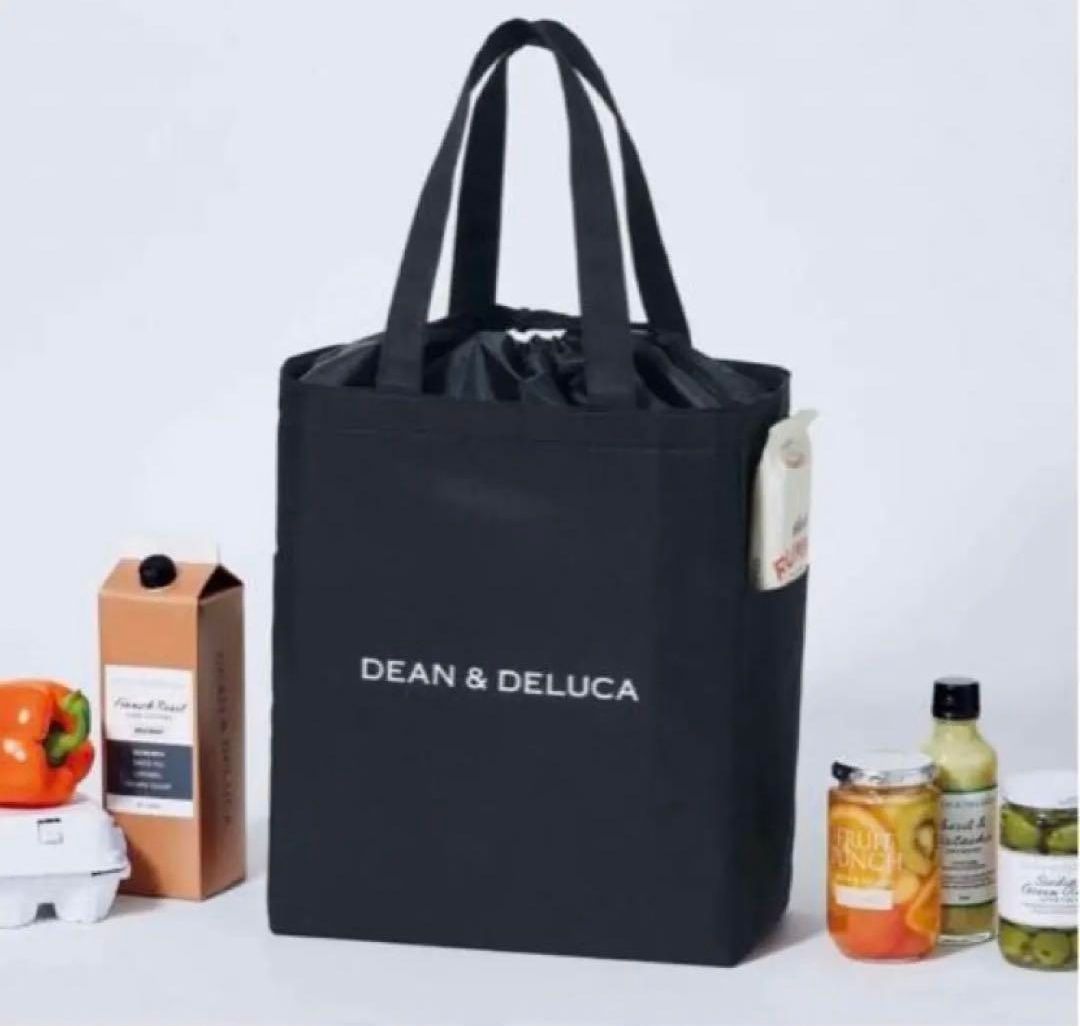 GLOW 8月号付録 DEAN&DELUCA 保冷BIGトートバッグ 新品未使用 匿名無料