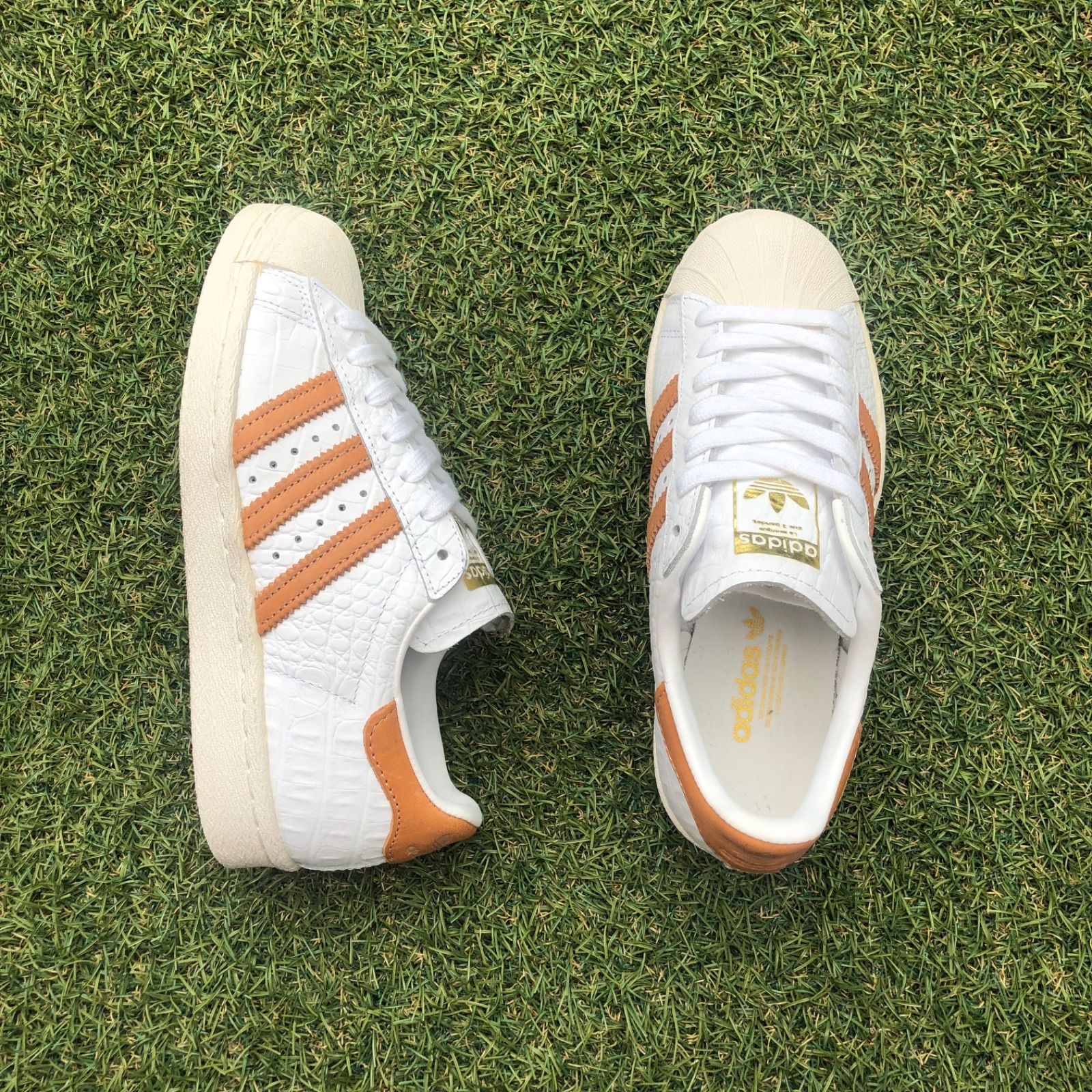 新同22 adidas SS80Sアディダス スーパースター 80s HT79