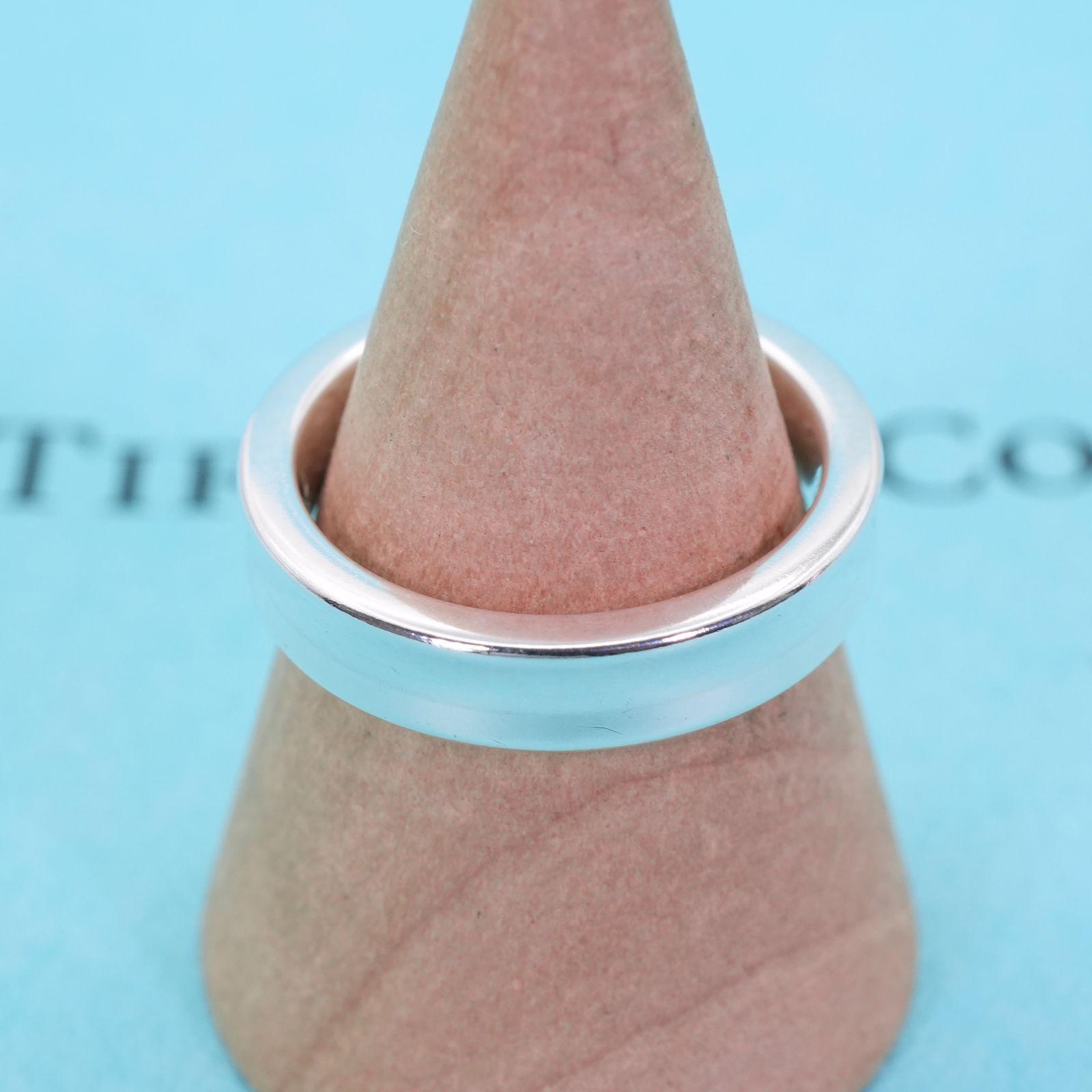 ティファニー　1837 ナロー ベーシック　リング　約18号 ティファニー 1837 ナロー ベーシック リング 約18号