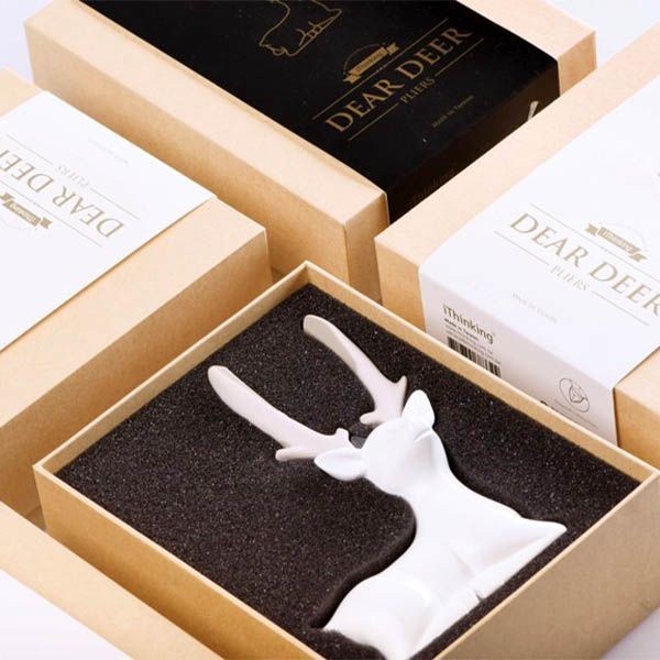 DEARDEER ディアプライヤ シカのニッパー(ペンチ)【座り姿 鹿】 - メルカリ