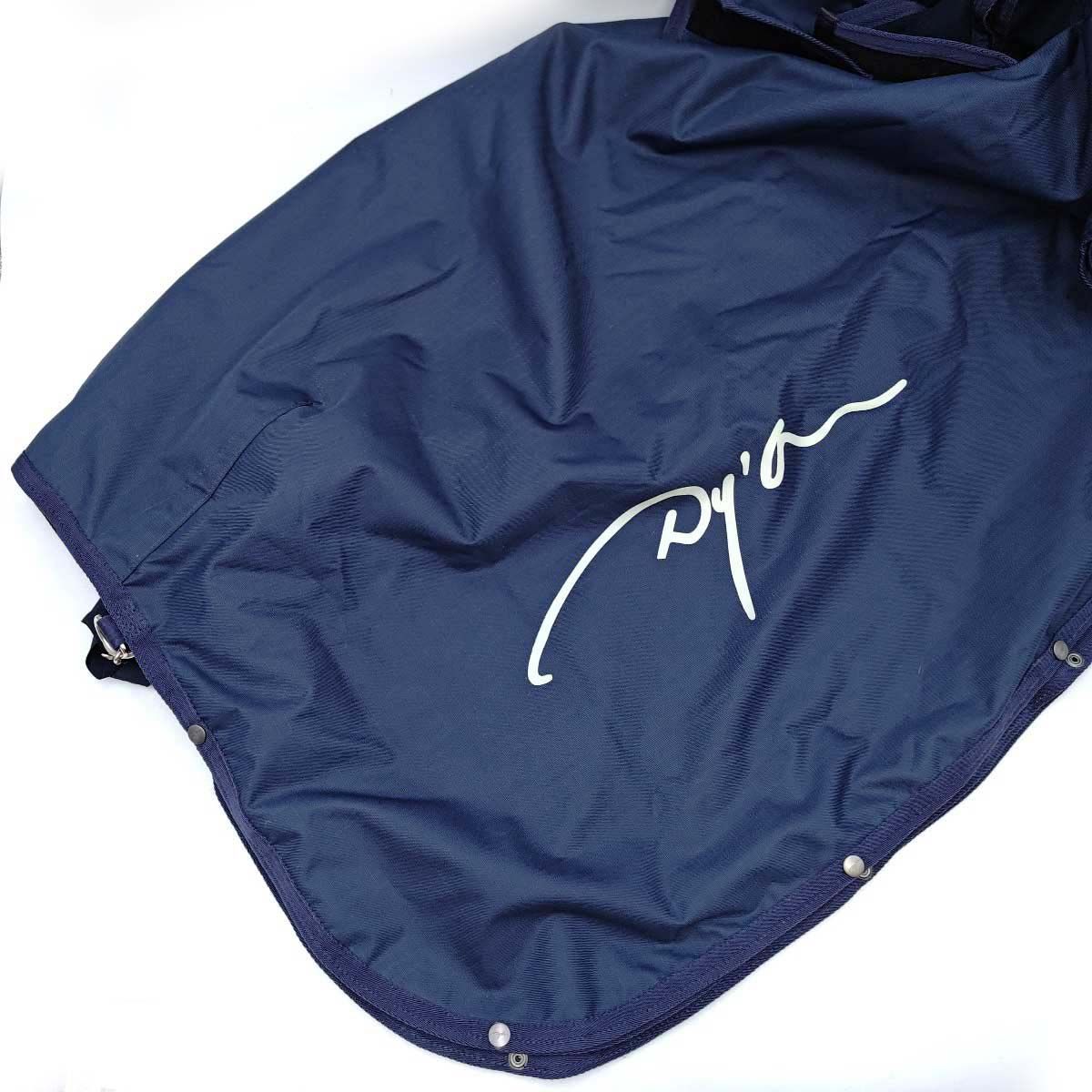 Dyon ディオン エクササイズシート 馬着 145cm ネイビー 乗馬 馬具 Dyon ディオン エクササイズシート 馬着 145cm ネイビー 乗馬