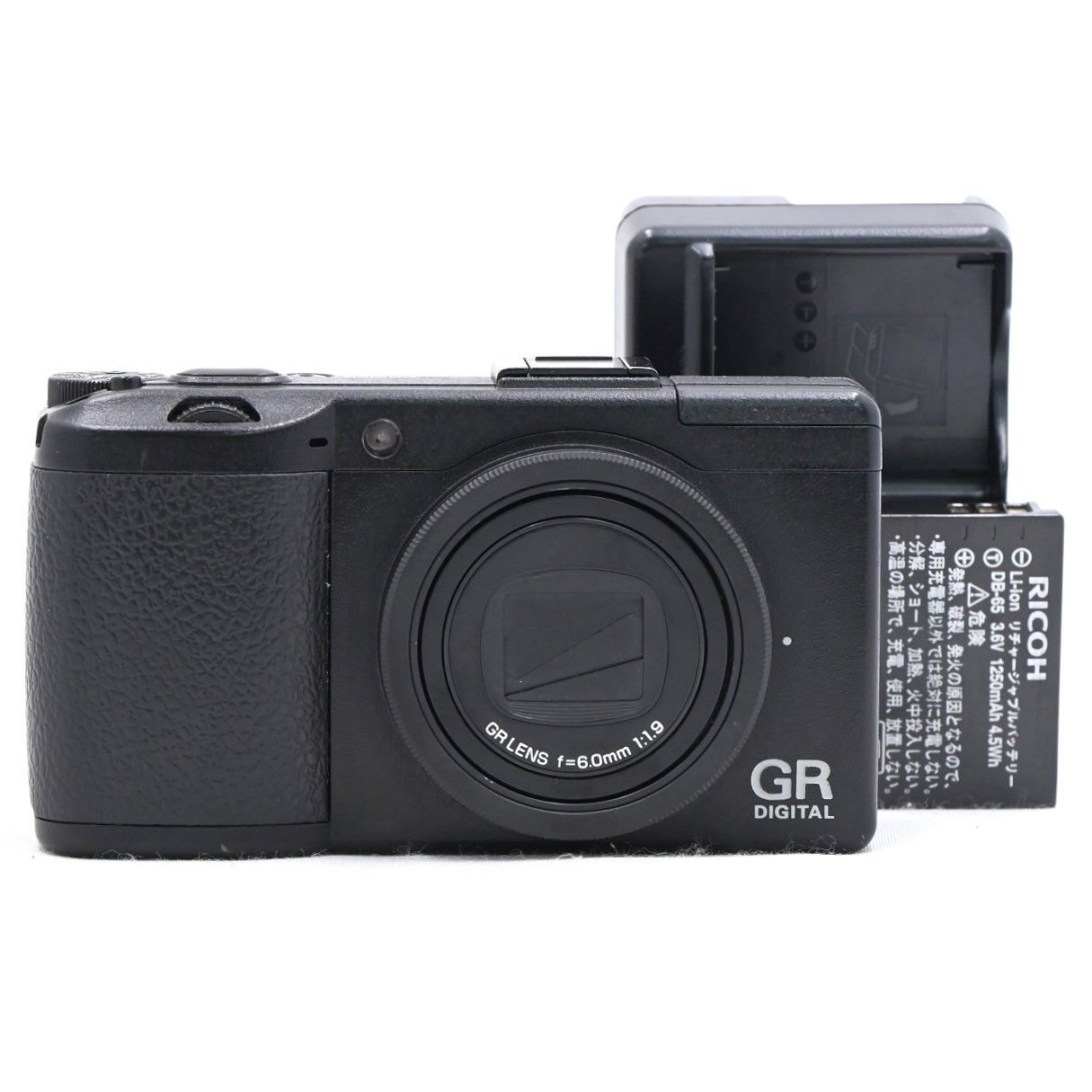 リコー RICOH GR DIGITAL III デジカメGR3 公式 中古品