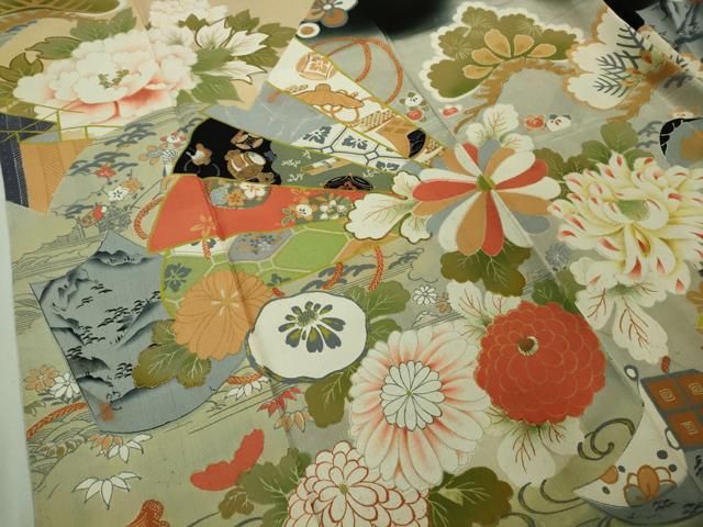 大正ロマン 振袖