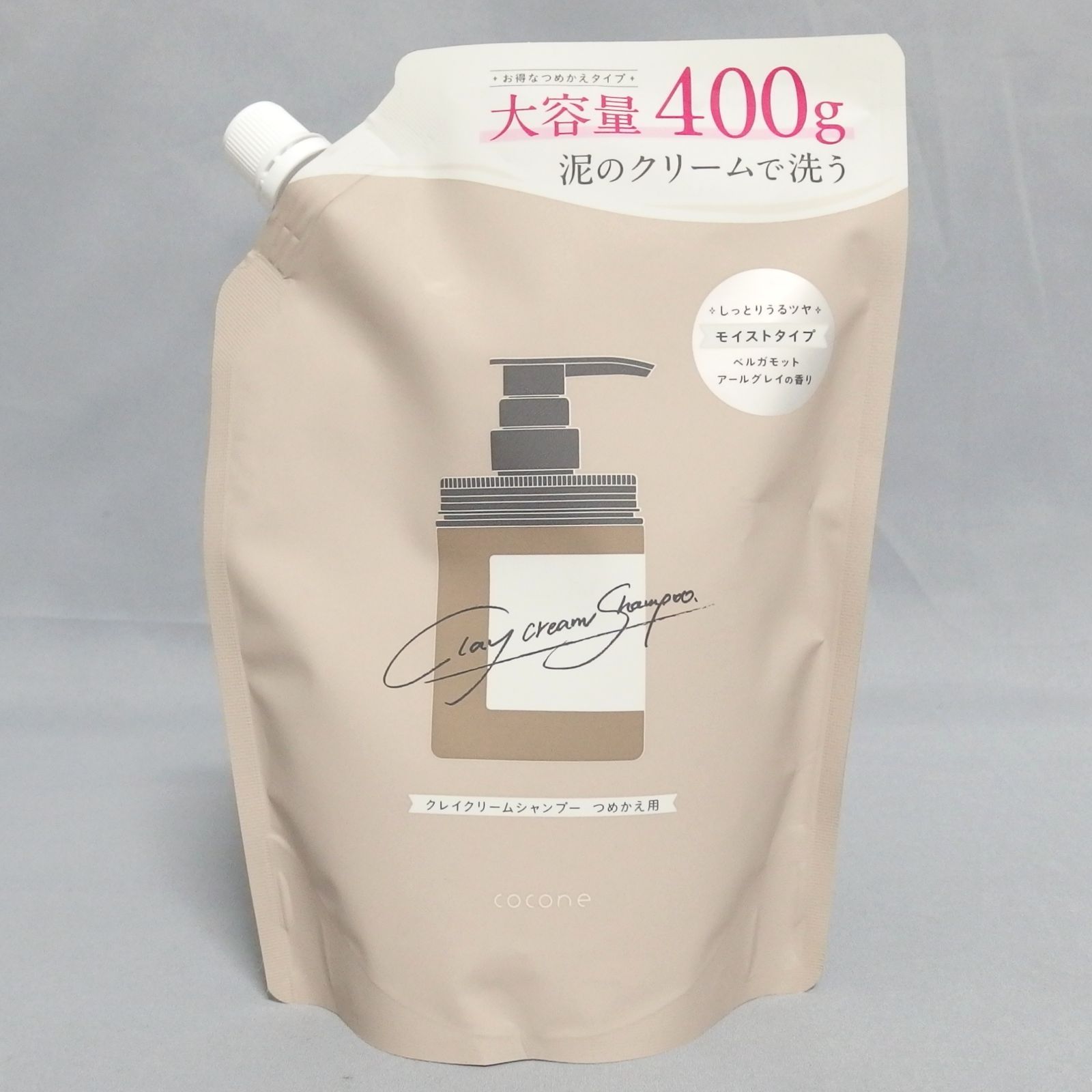 ココネ クリームシャンプー3本+詰替え400gセット Amazon | クレイクリームシャンプー cocone ココネ 3本セット