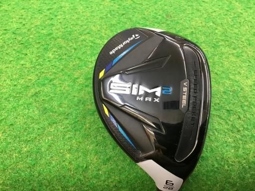 テーラーメイド SIM2 MAX U6 ユーティリティ UT TENSEI BLUE TM60 SIM2 UT フレックスS メンズ 男性用 右利き 右用 Cランク ゴルフクラブ