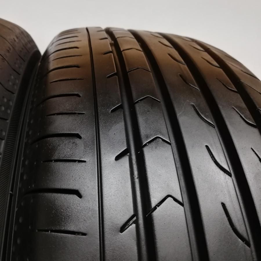 中古タイヤ 195/65R15 4本セット 2021年製 ヨコハマタイヤ ブルー ...