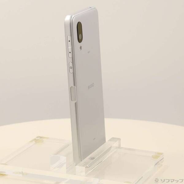 スマートフォン・携帯電話 〔品〕 BASIO active 64GB シルバー SHG09
