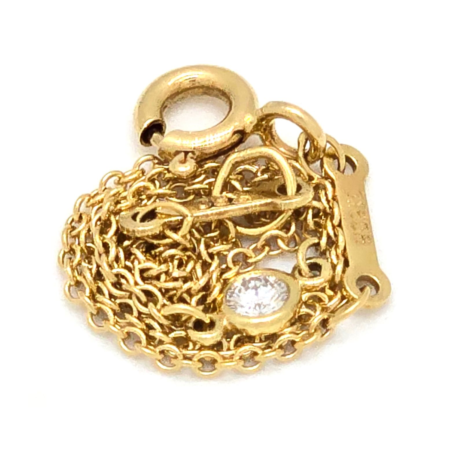 Tiffany & Co. ブレスレット　バイザヤード　ダイヤ　ゴールド　YG TIFFANY&Co. ティファニー バイザヤード 6P ダイヤモンド