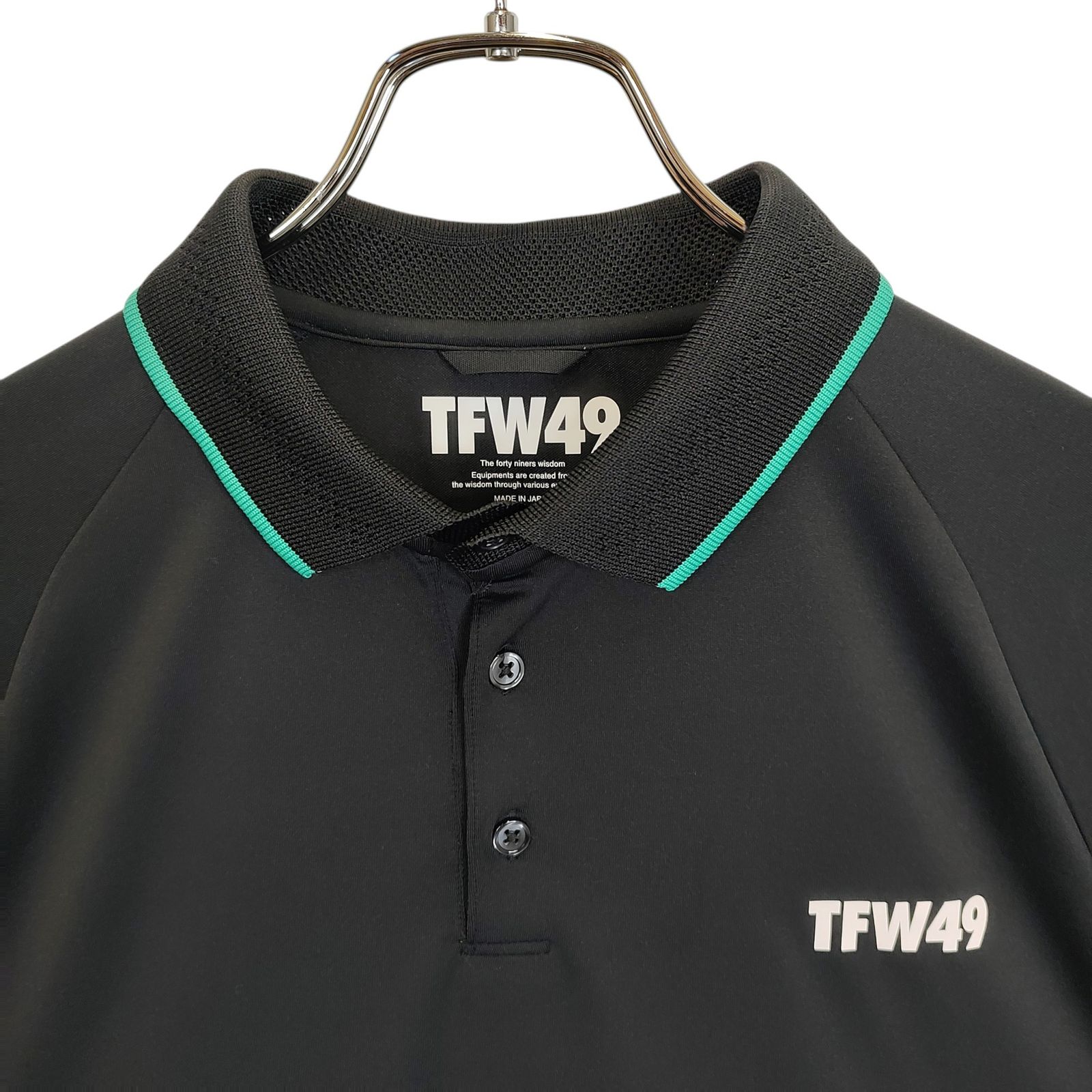 TFW49 ティーエフダブリュー ゴルフ 24SS LINE SLEEVE POLO 半袖