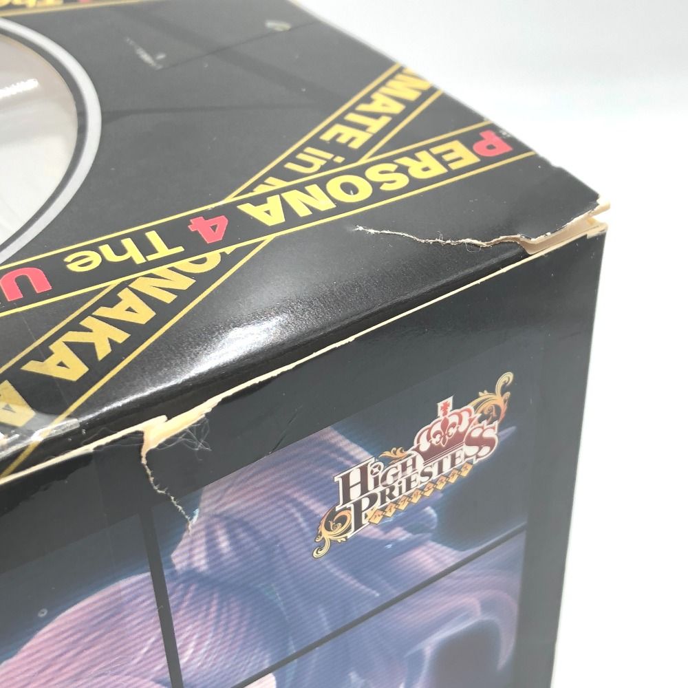 MegaHouse - ハイプリエステス 久慈川りせ 「ペルソナ4 ジ・アルティメット イン マヨナカアリーナ」 メガトレショップ＆プレミアムバンダイ限定 MegaHouse メガハウス フィギュア ハイプリエステス 久慈川りせ 「ペルソナ4 ジ・アルティメット