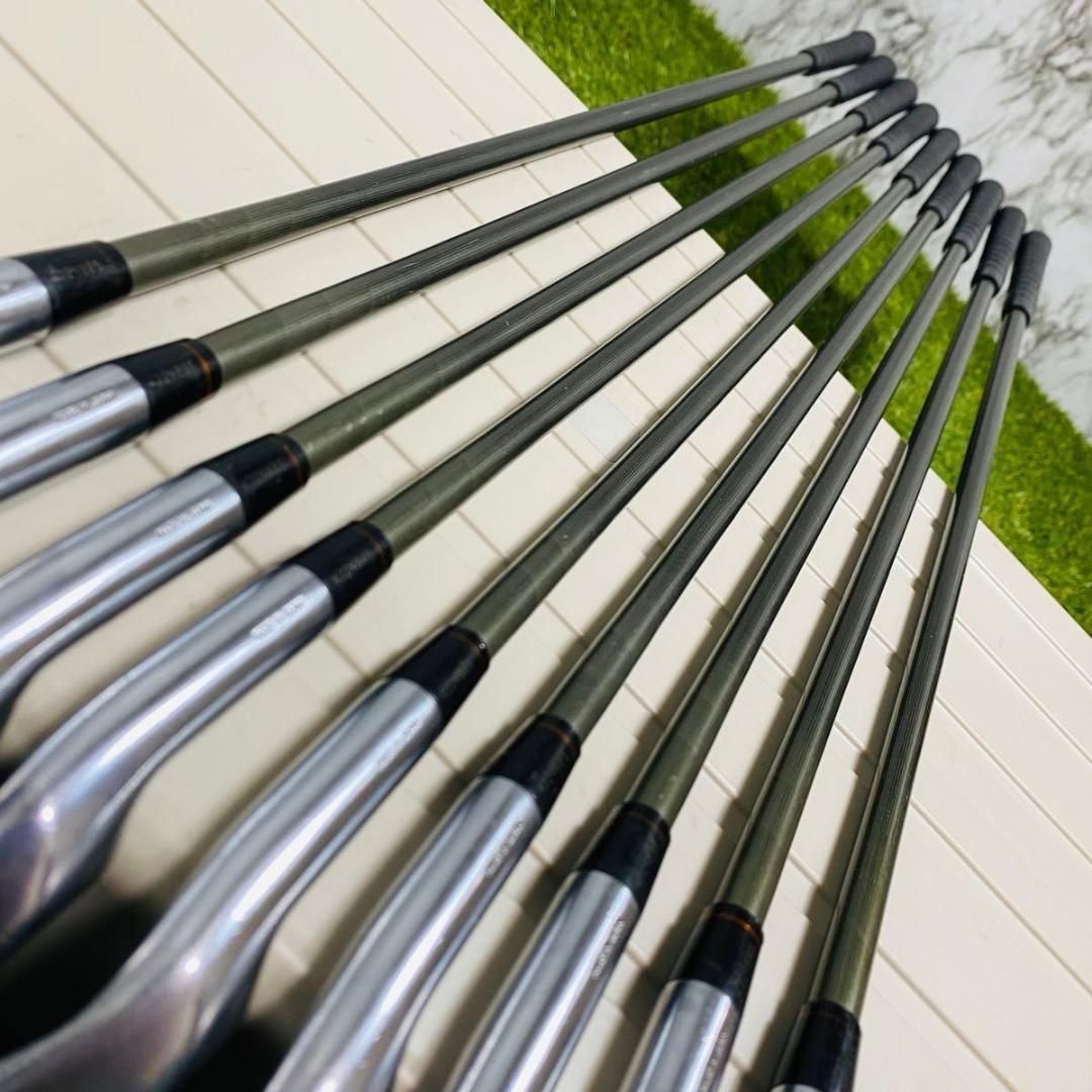 最高級】ホンマ LB606 金モグラ 4S メンズアイアンセット 9本 R