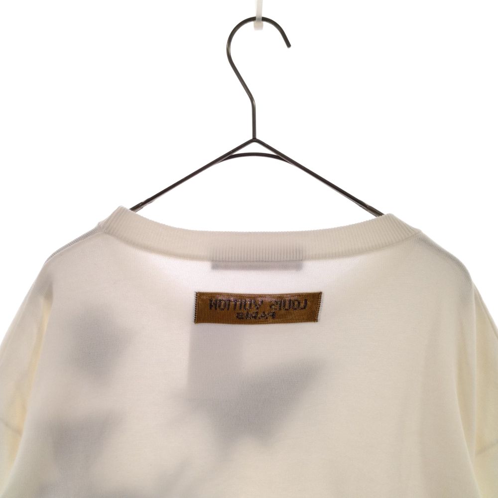 新品未使用】モノグラムコミックスインターシャ ショートスリーブ