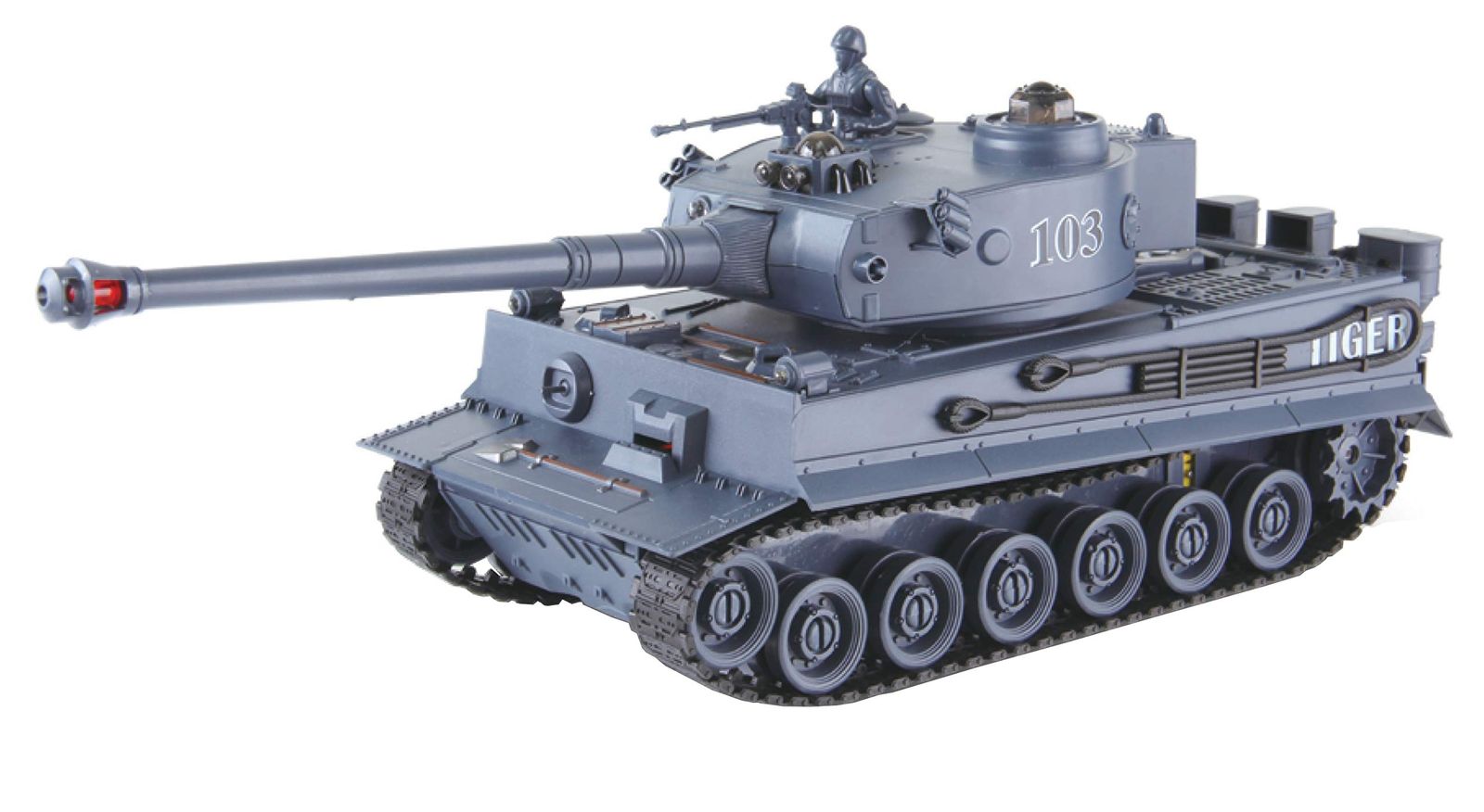 東京マルイRCバトルタンク Tiger Iドイツ重戦車迷彩仕様1/24 2025年