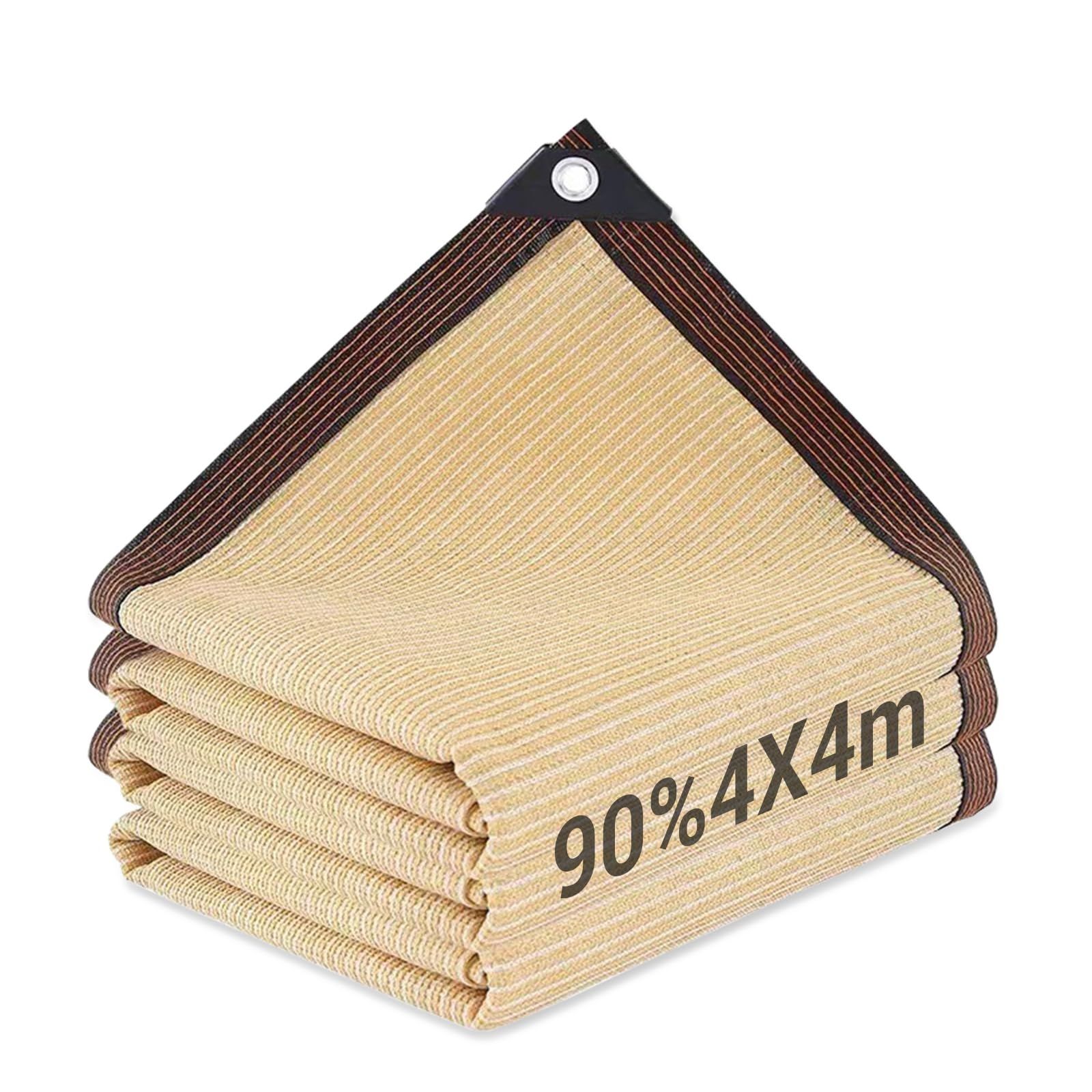 新品 遮熱ネット 遮光ネット 日除けシェード サンシェード 大型 農業用/園芸/植物/家庭菜園/駐車場/ベランダ/廊下/庭下/庭先用 日除け クールシェード 遮光 遮熱 防塵 風通し 軽量 撥水 耐久性 農業資材 多機能 日差し 通気性良く 庭 車 大きい ネ