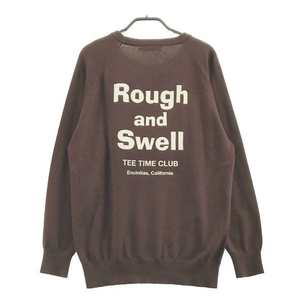 ROUGH&SWELL ラフアンドスウェル ウール混 ニットセーター M