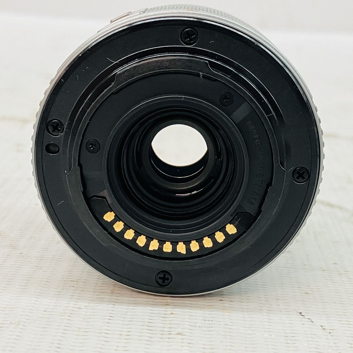 OLYMPUS 14-42㎜ レンズ ジャンク ジャンク品 OLYMPUS M.ZUIKO 14-42mm⭐️パンケーキレンズ