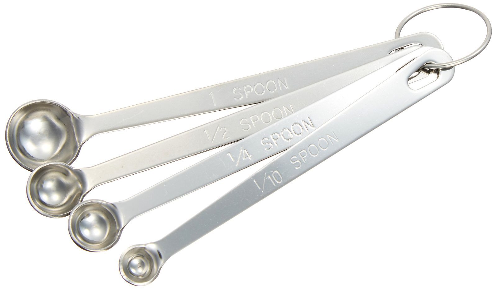 厚 計量スプーン 18-8 4本組 Wadasuke SW