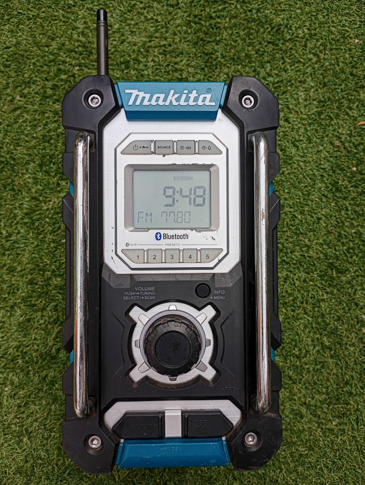 マキタ 充電式ラジオ Bluetoothスピーカー