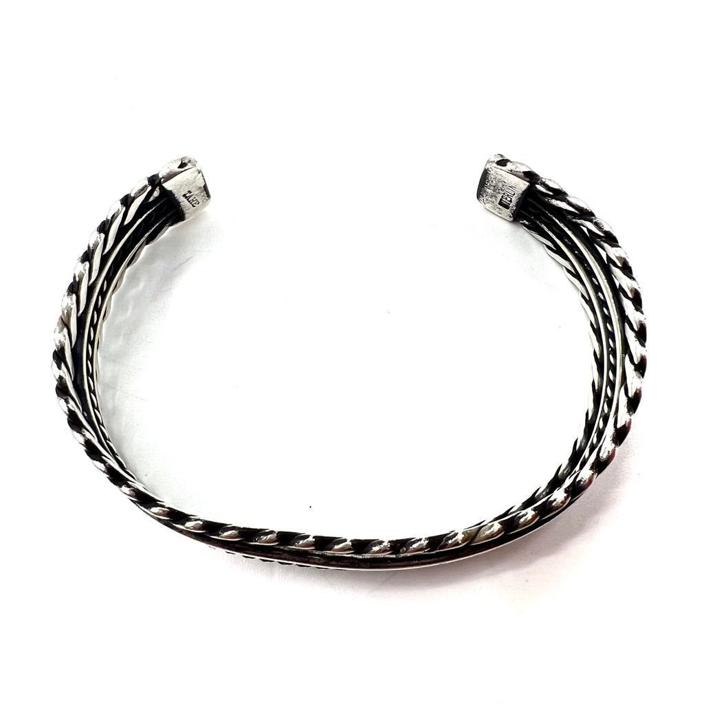 NAVAJO ナバホ族 インディアンジュエリー バングル STERLING