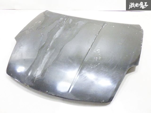 【ストア出品】 Rasty ラスティ Meister R Z33 フェアレディZ 後期 ボンネット フード パネル カーボン+FRP ダクト無し 棚1A1