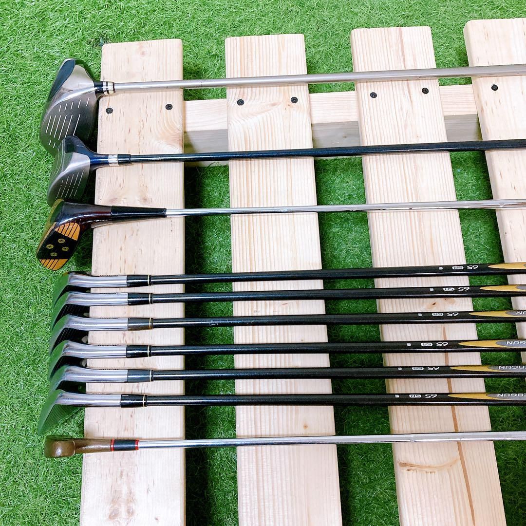 H1.レフティー　初心者オススメ　ゴルフクラブ　左利き　メンズセット H1.レフティー 初心者オススメ ゴルフクラブ 左利き メンズ