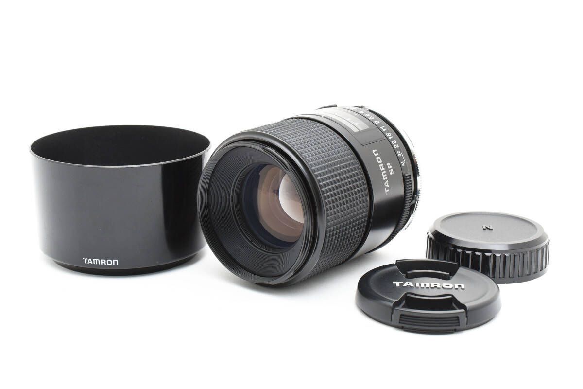 ☆希少・極上品☆ タムロン TAMRON SP 90mm F2.5 MACRO 52BB NIKON