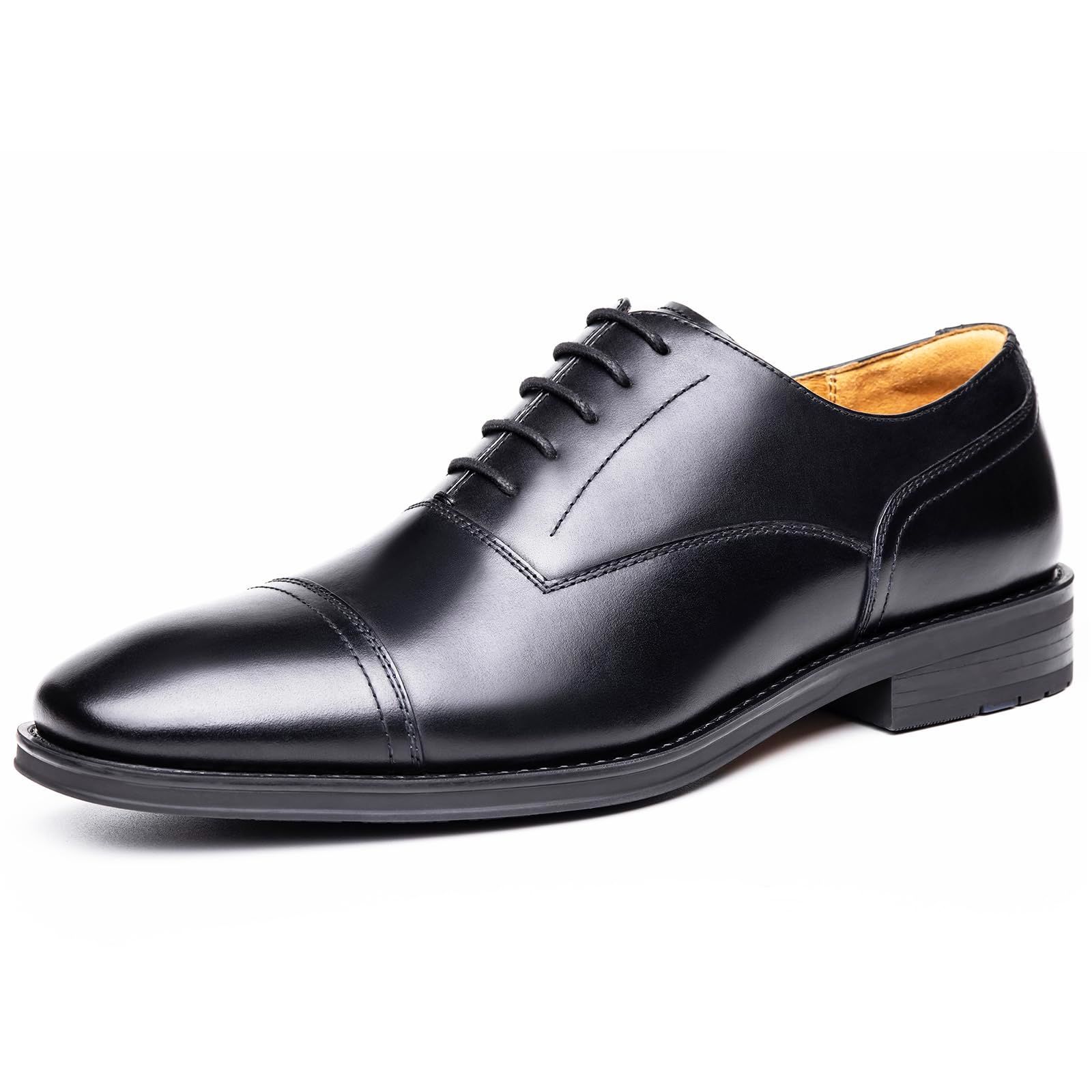 25.0 cm 3E_ブラック [フォクスセンス] ビジネスシューズ 革靴 メンズ ...