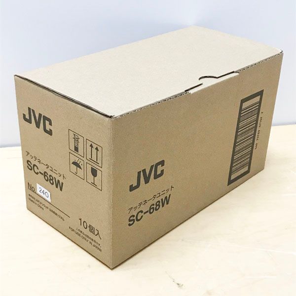 JVC アッテネータユニット　SC-68 1箱　10個入　新品未使用品 JVCKENWOOD/JVCケンウッド ビクター 【未使用】10コ入/箱 アッテネータ