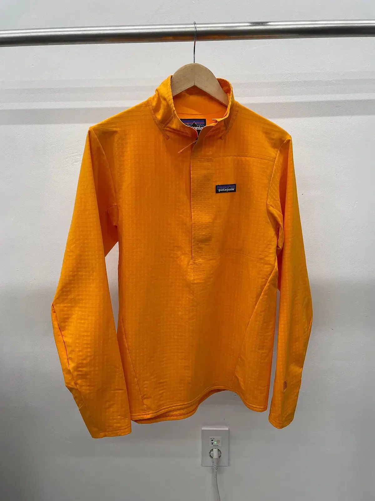 95 パタゴニア R1 テック フェース ソフトシェル プルオーバー Tシャツ