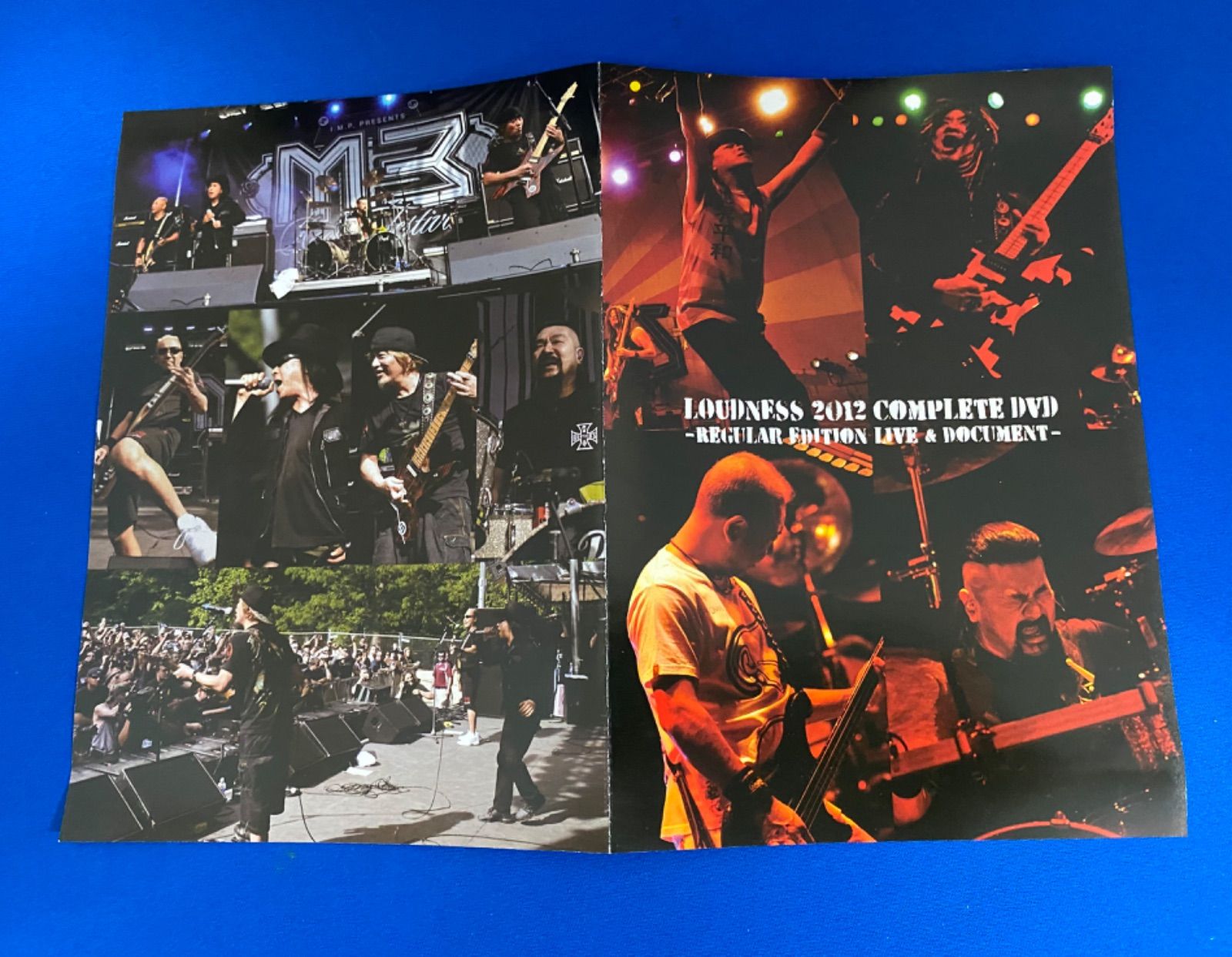 LOUDNESS 2012 Complete DVD  