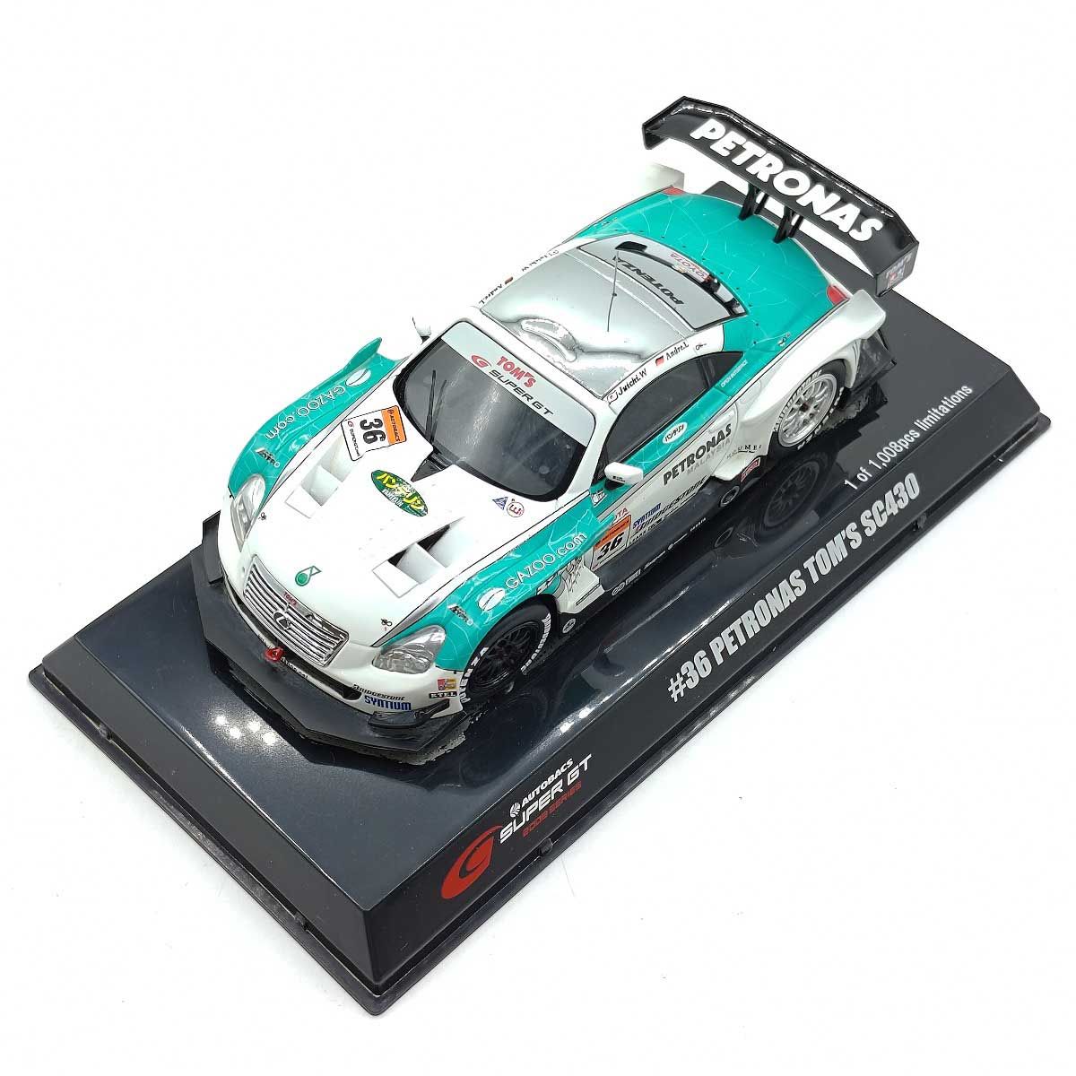1/32 バグジーズ BUGZEES スーパーGT 2008 GT500 ペトロナス
