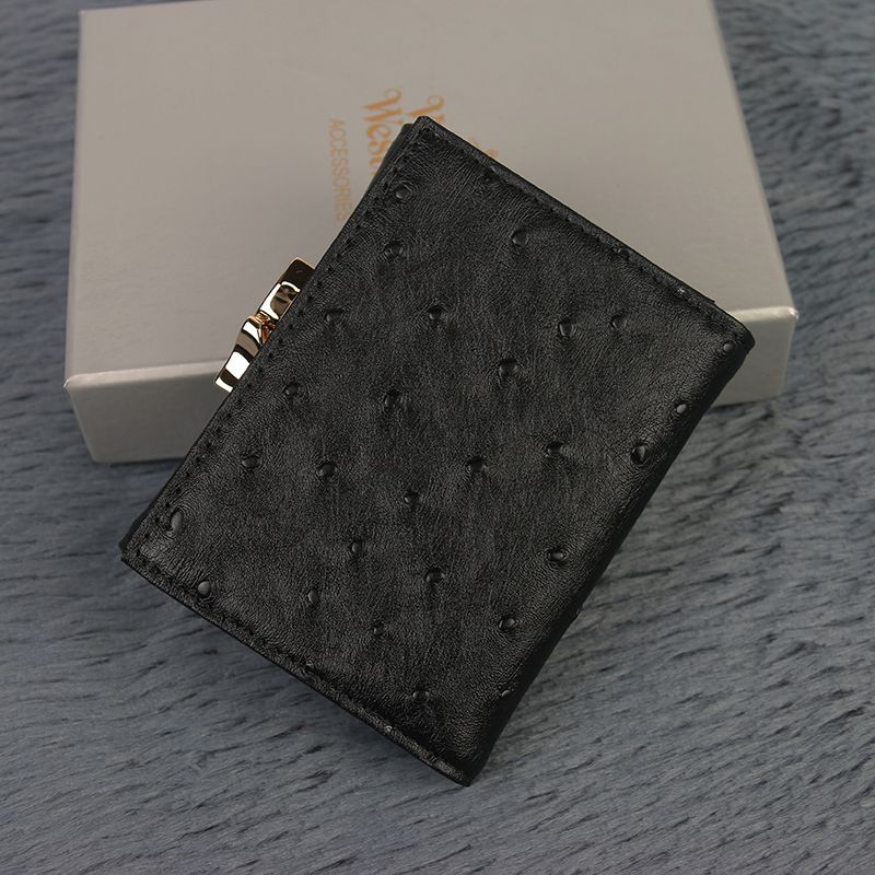 ✨美品✨ VivienneWestwood 牛革 ブラック レザー 財布 定期 ✨美品✨ VivienneWestwood 牛革 ブラック レザー 財布 定期