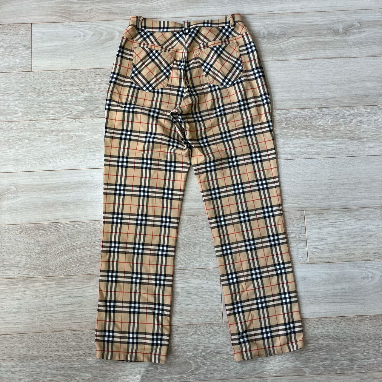 BURBERRY・バーバリー・ブルーレーベル・ノバチェックコットン