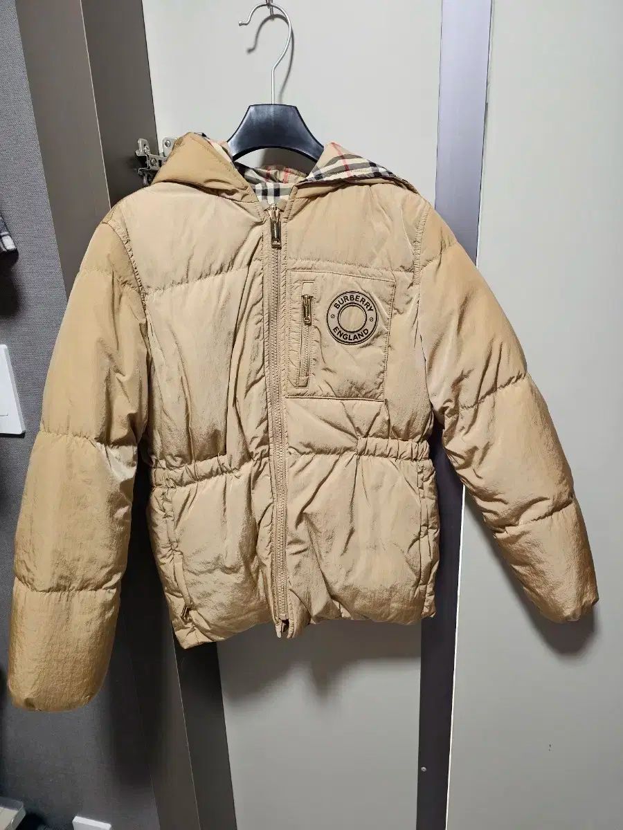 Burberry Kids バーバリーキッズ 10y リバーシブル リバーシブルダウン