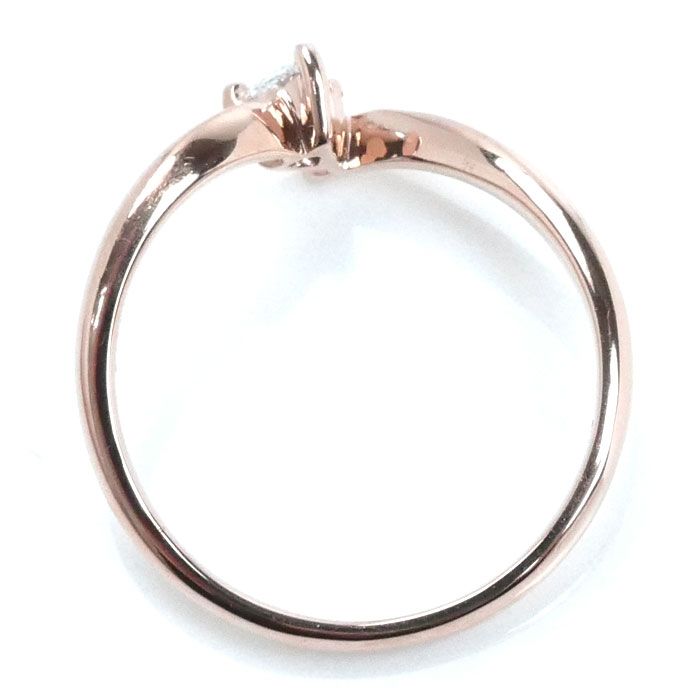 指輪 ダイヤモンド0.111ct