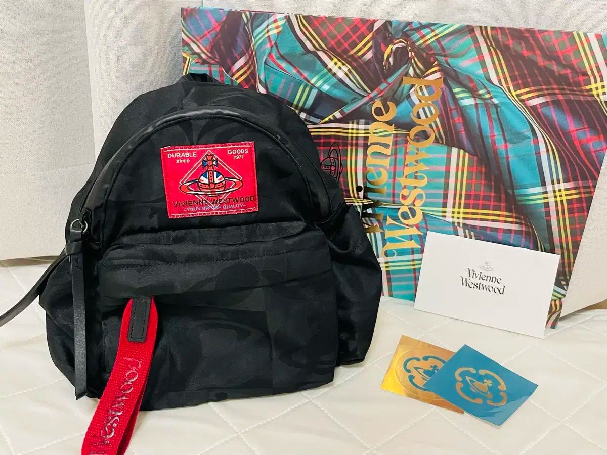 Vivienne Westwood ヴィヴィアン ウエストウッド チェッカー ORB スモール バックパック