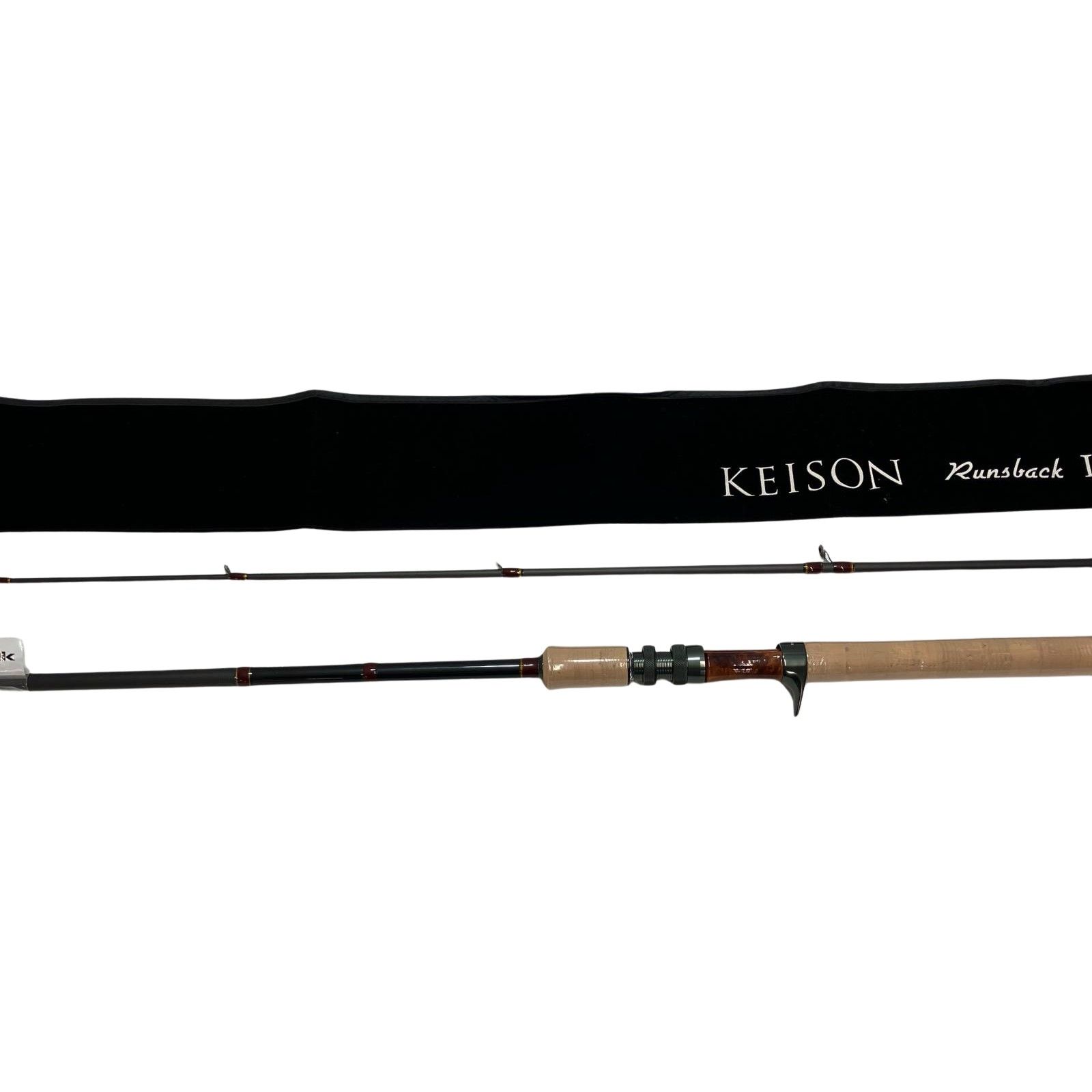 tailwalk テイルウォーク ルアーロッド ケイソン ランズバックⅡ KEISON RUNSBACKⅡ C83MH