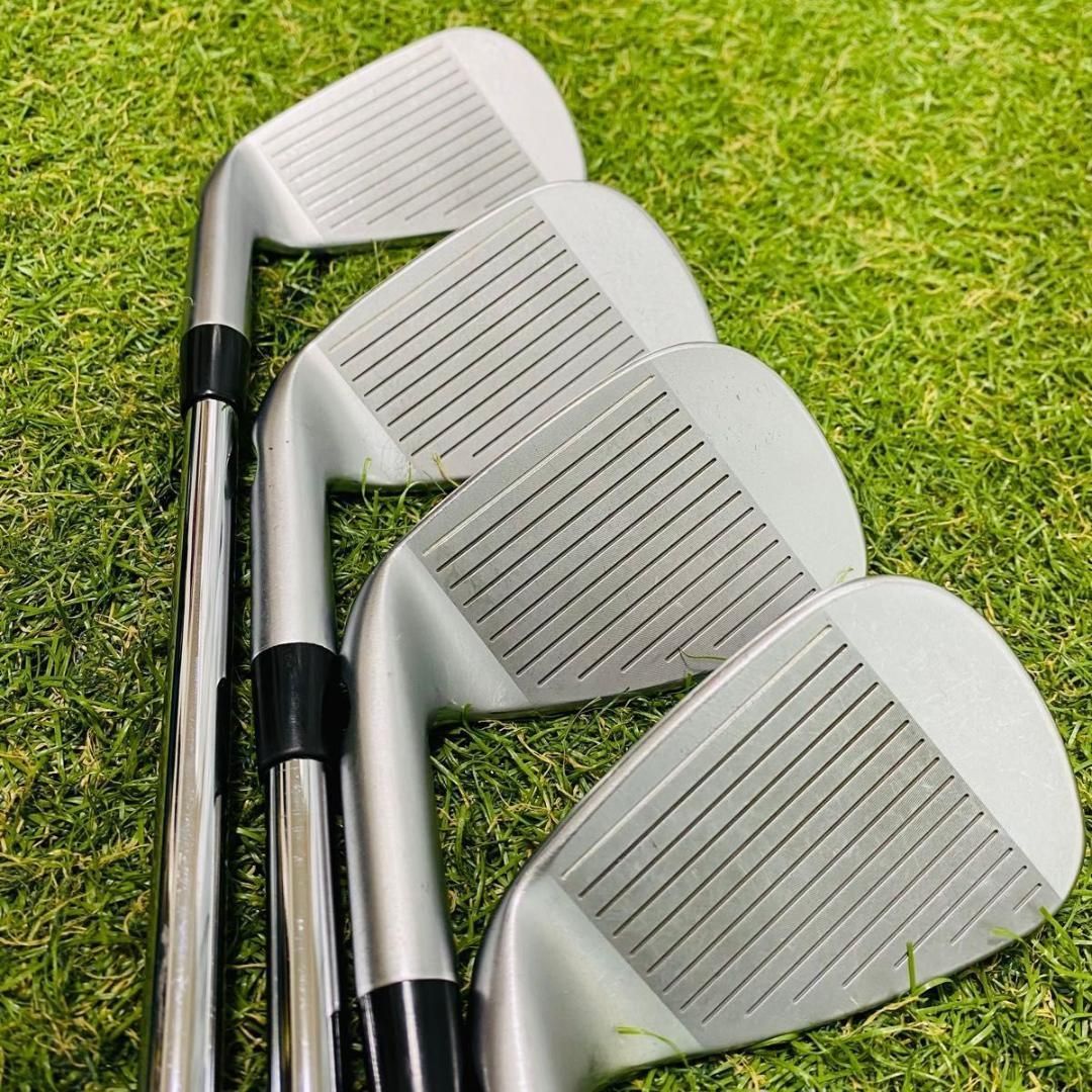 【良品】不動の名器 ピン iBLADE 青ドット メンズアイアンセット 7本 S 良品】不動の名器 ピン iBLADE 青ドット メンズアイアンセット 7