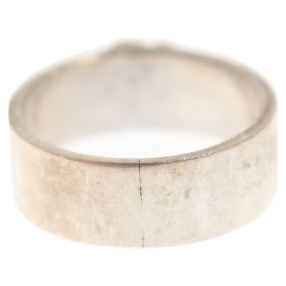 TADY&KING 平打ちリングGPローズ 縄目リング 19号 TADY&KING平打ち