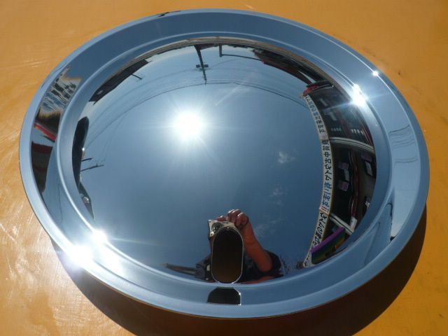 ベンプラ ブー二ークローム 15インチ ホイールキャップ 4枚 VENPLA BOONY 4枚1台分