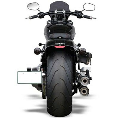 ナンバーサイドマウントキット アクスルタイプ 2018年以降FXBR S