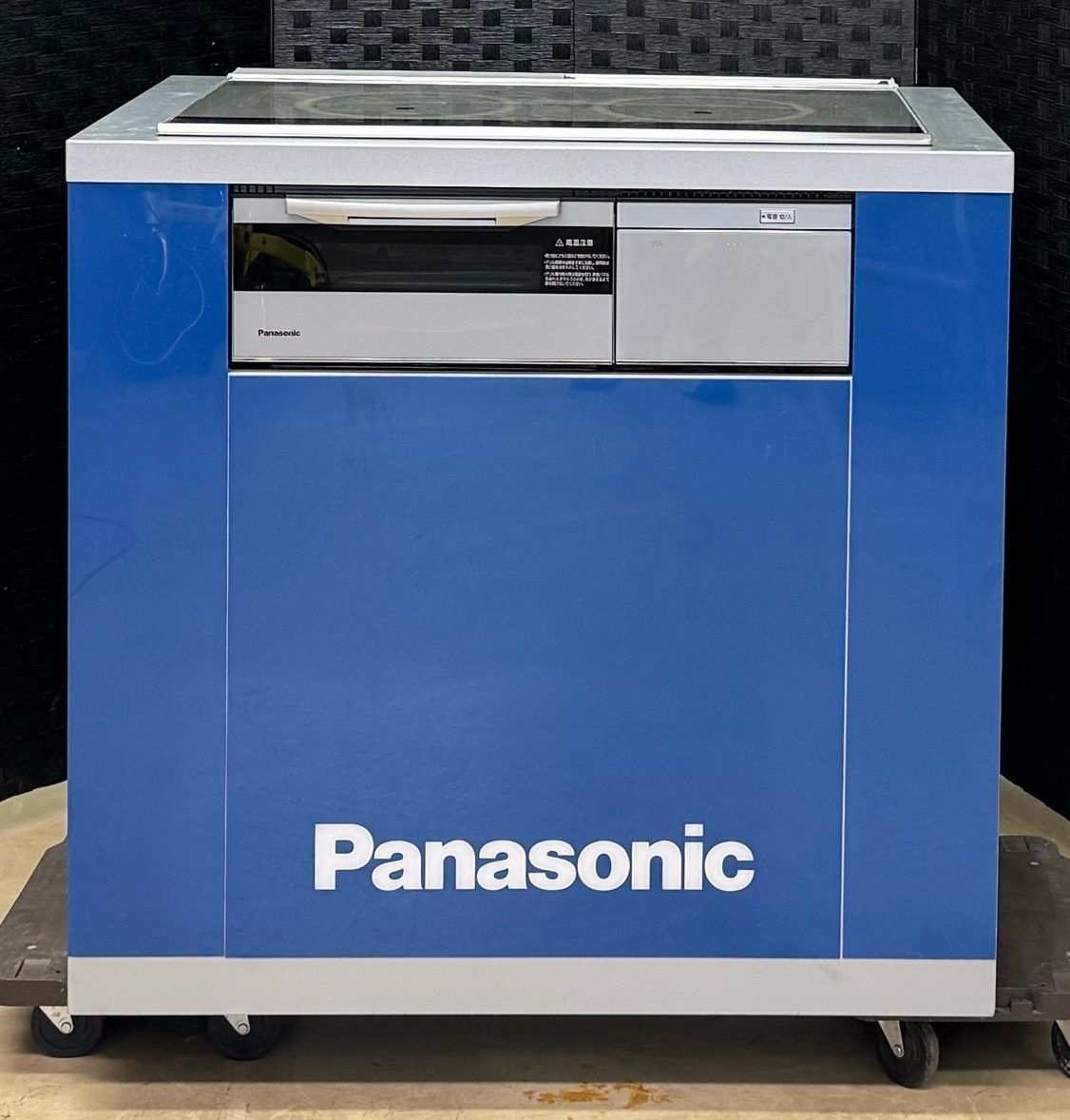【未使用品】IHクッキングヒーター（Panasonic / KZ-JT75VS/業務用/単相200V /2010年製） 専用【未使用品】IHクッキングヒーター（Panasonic / KZ-JT75VS/業務用