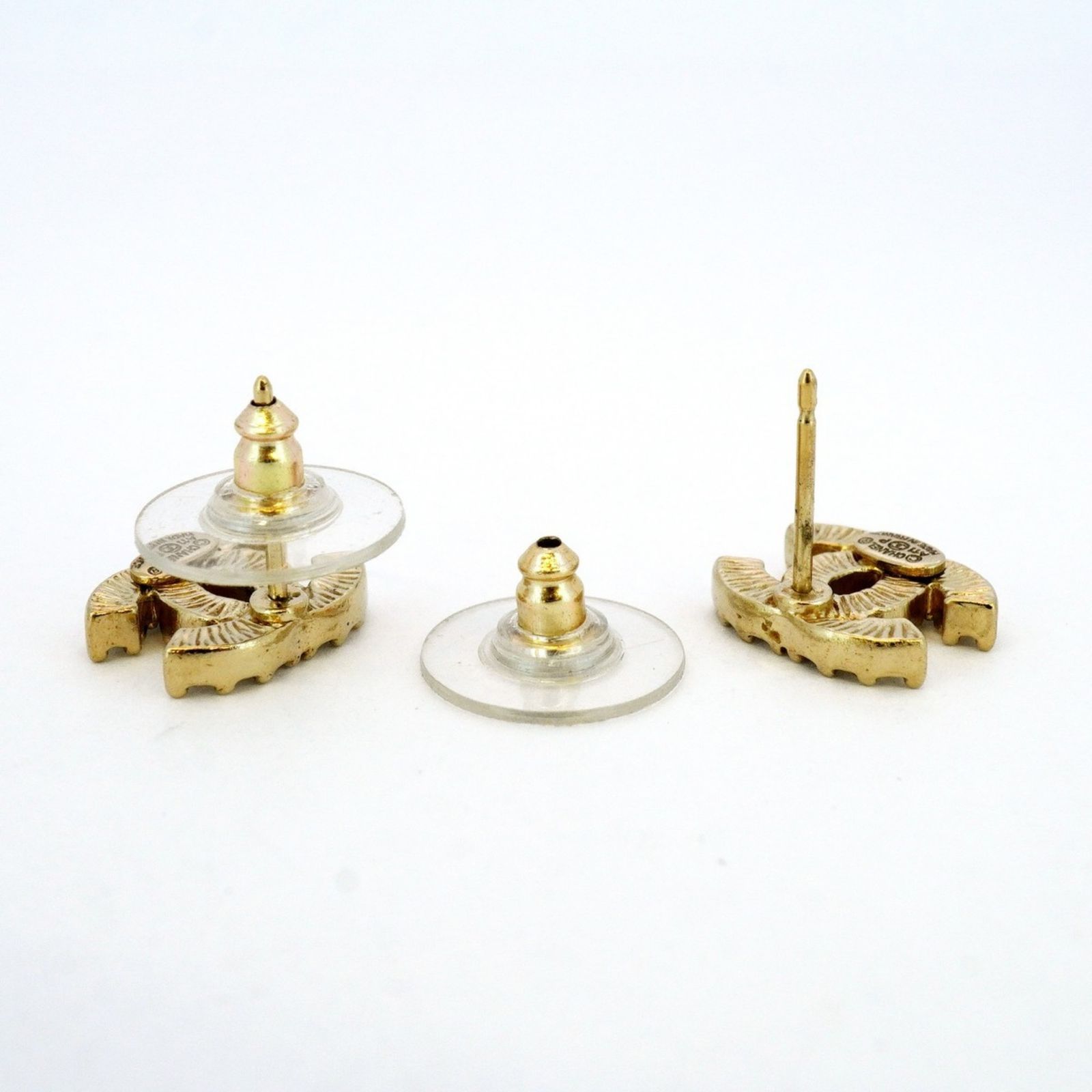 CHANEL　シャネル　ピアス　シャパンゴールド シャネル CHANEL CHANEL ピアス A86506 Y09902 ココマーク