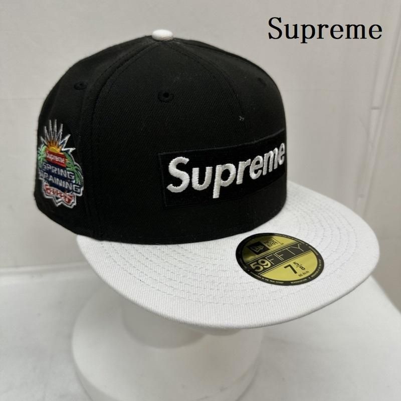 Supreme シュプリーム 帽子 キャップ 22SS 2-Tone Box Logo New Era