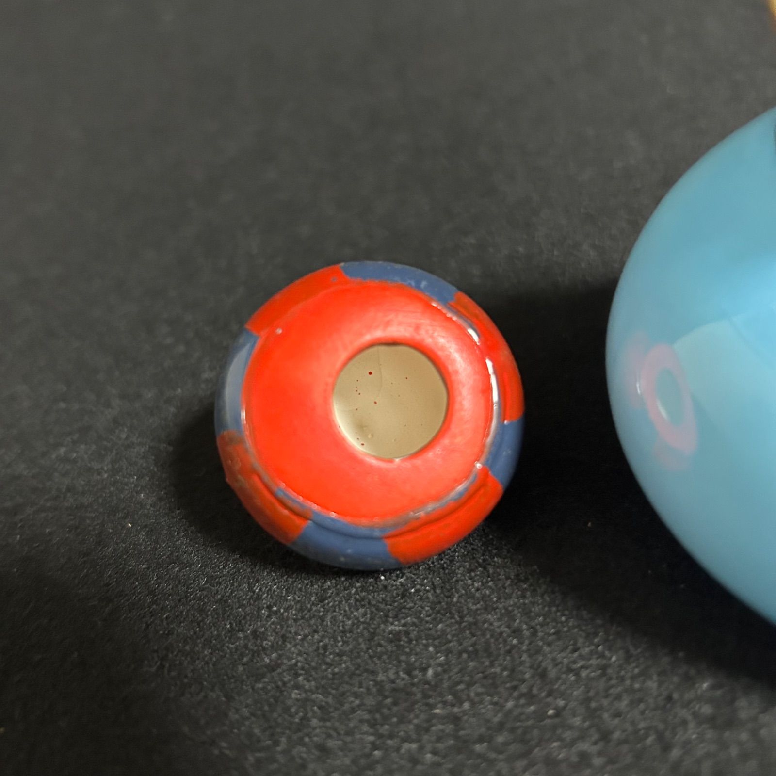 ドラゴンクエスト 陶器 人形 フィギュア キングスライム - メルカリ