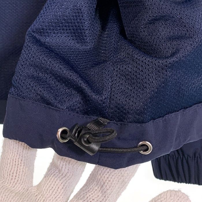 SUPREME コントラストジップジャケット L ネイビー SUPREME シュプリーム Contrast Zip Track Jacket コントラスト
