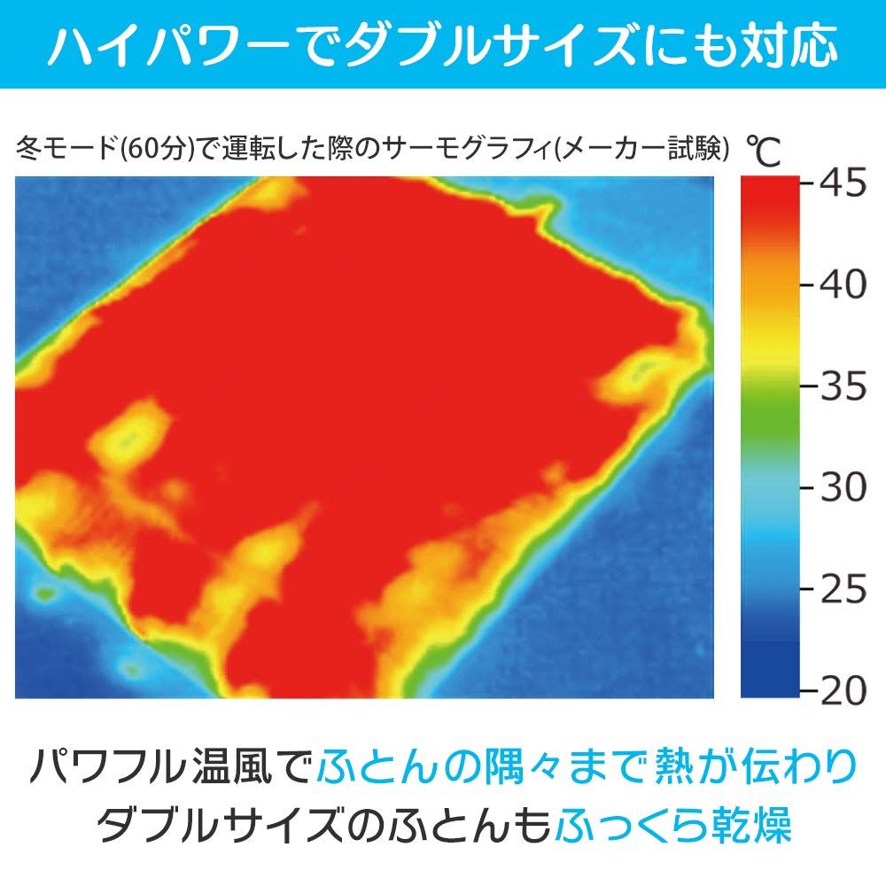 カラリエ 温風機能付