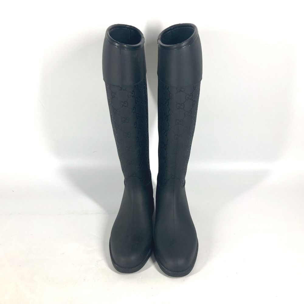 GUCCI グッチ レインシューズ GG ラバー - メルカリ