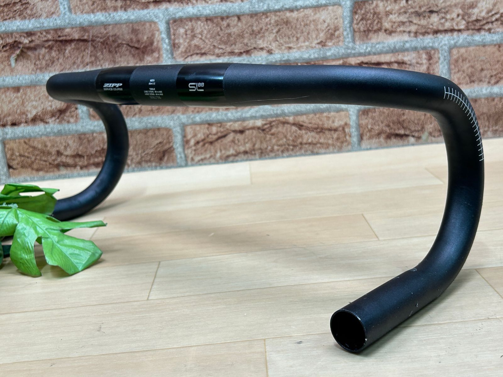 パーツ ZIPP  SERVICE COURSE SL88  400mm Zipp Service Course SL Stem